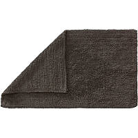 Коврик 16286A BATH MAT 0,6Х1 Темно-серый прямоугольник