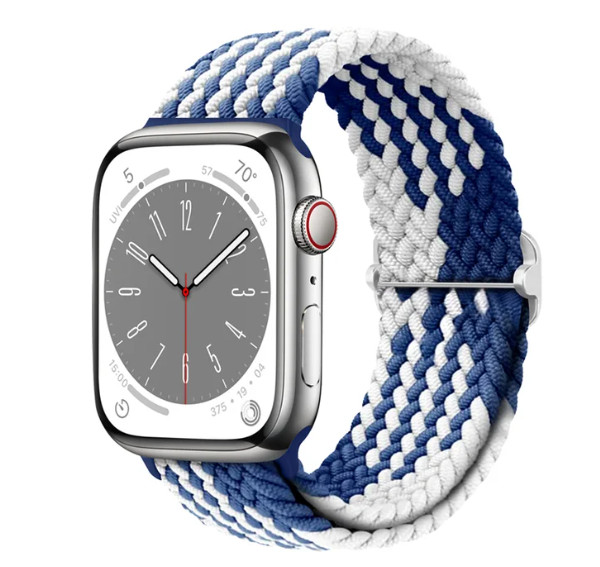 Ремінець Apple Watch текстиль з фактурою розмір 38/40/41mm
