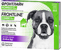 Frontline Combo L для собак весом 20-40 кг, 3 шт