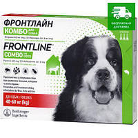 Frontline Combo XL для собак весом 40-60 кг, 3 шт