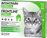 Frontline Combo для кошек, 3 шт