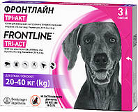 Frontline Tri-Act X для собак весом 20-40 кг, 1 шт