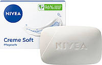 Мягкое кремовое мыло для ухода NIVEA, 100 г (Германия)