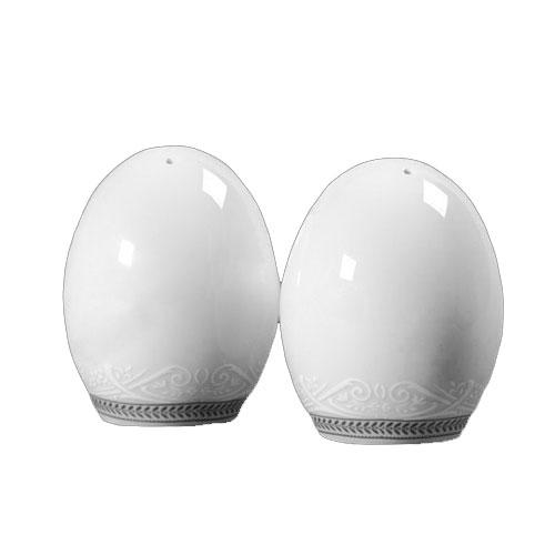 Солонка Thun Opal (Обведення сіра) порцеляна (8034800), фото 1