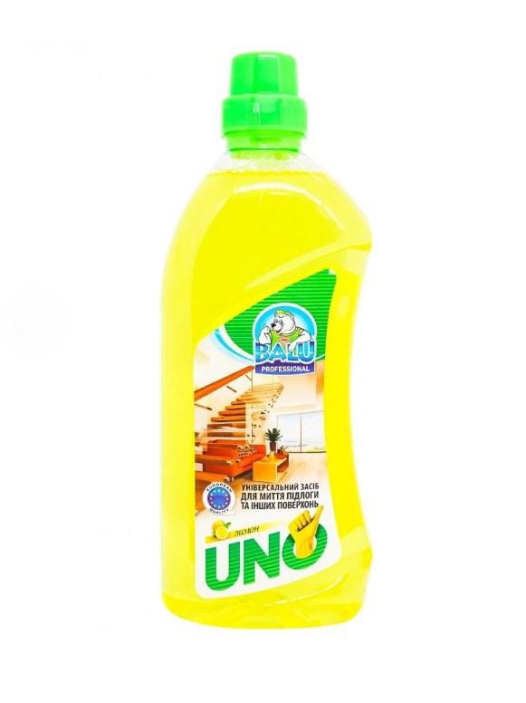 Засіб для миття підлоги Balu Лимон і стін 1 л (422876), фото 1
