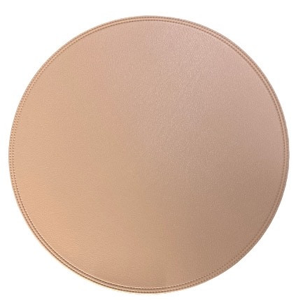 Килимок сервірувальний Оленс Панкейк рожевий d38 см (102-71-5), фото 1