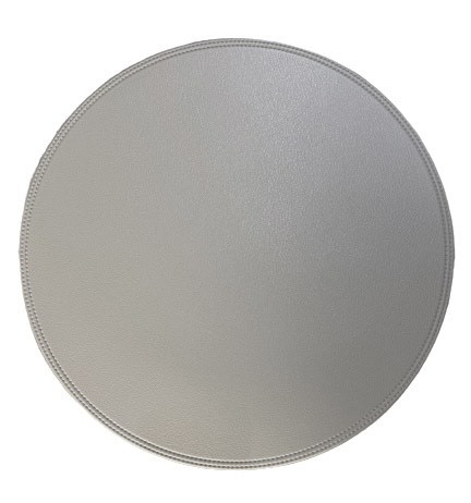 Килимок сервірувальний Оленс Панкейк сірий d38 см (102-71-2), фото 1