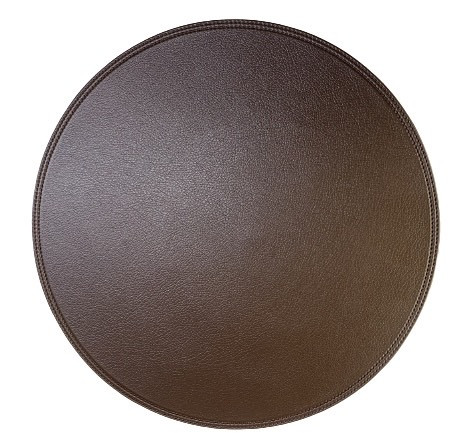 Килимок сервірувальний Оленс Панкейк графіт d38 см (102-71-3), фото 1