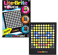 Розвиваюча мозаїка Lite-Brite Touch Light Up Drawing Board LED Board