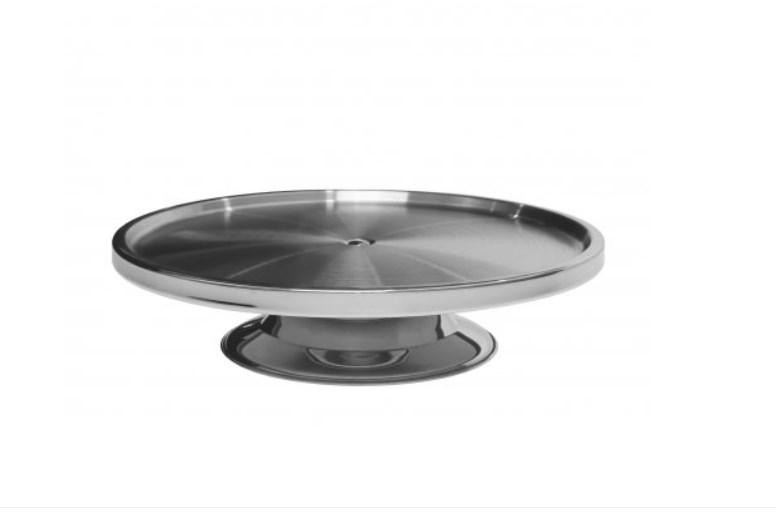 Тортниця One Chef на ніжці d32,5 см неіржавка (508107/DS-I Q), фото 1