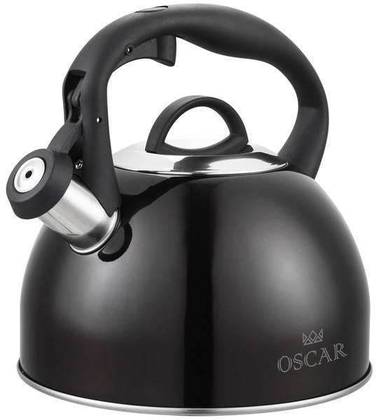 Чайник зі свистком Oscar Verona 3 л неіржавка сталь-OSR), фото 1