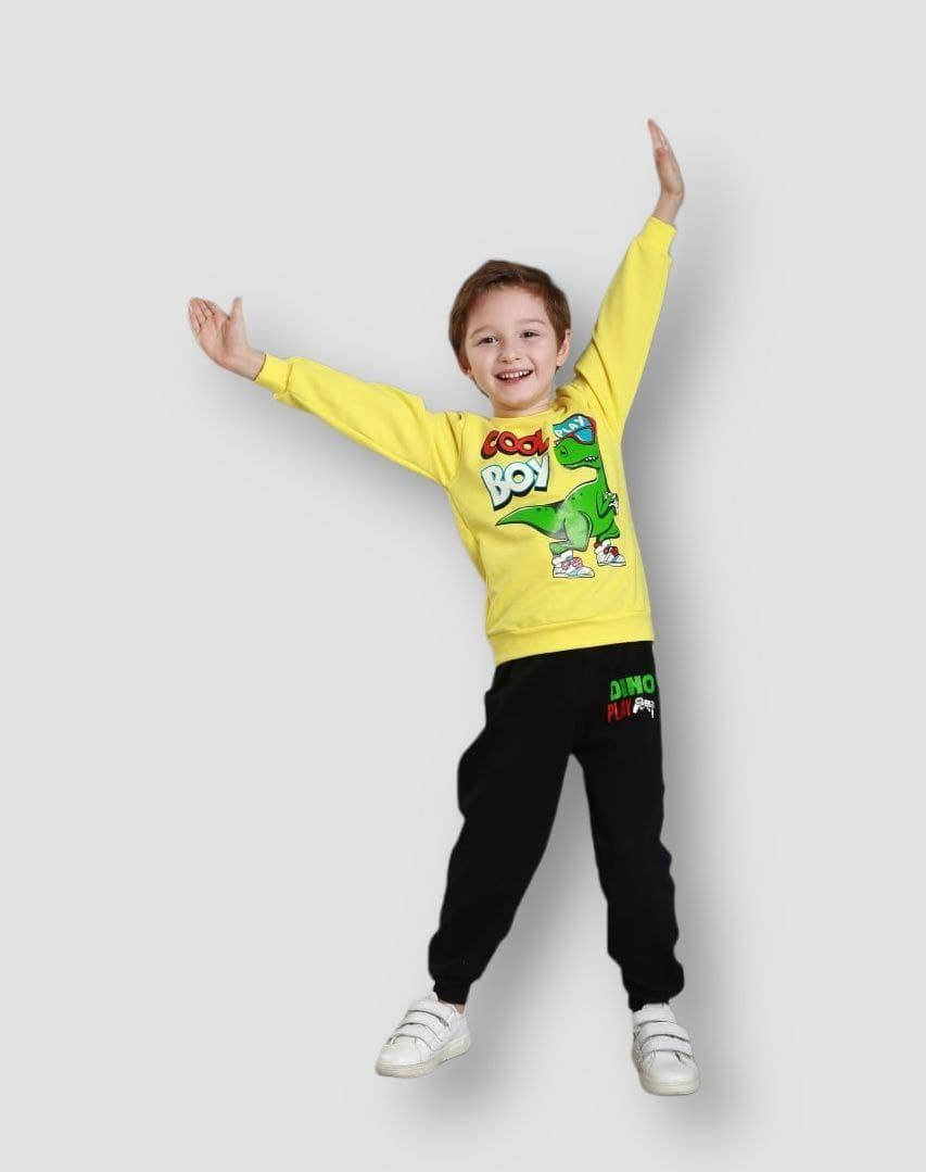 

Костюм для мальчика Dino Play двунитка