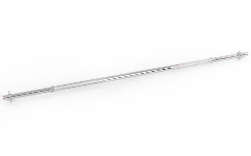 

Гриф для штанги Классический прямой TA-8066 (l-1,5м, d-28мм, вес 7кг, замок гаечный)