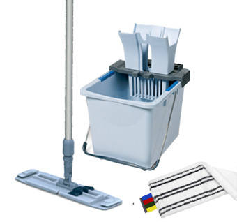 

Стартовый набор УльтраСпид: ведро 15 л, Vileda Professional