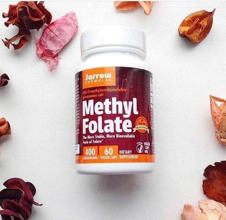 

Jarrow Formulas, Метилфолат, 400 мкг, 60 капсул