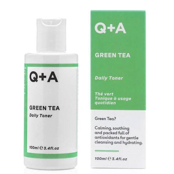 

Tонер для лица с зелёным чаем Q+A Green Tea Daily Toner 100 мл