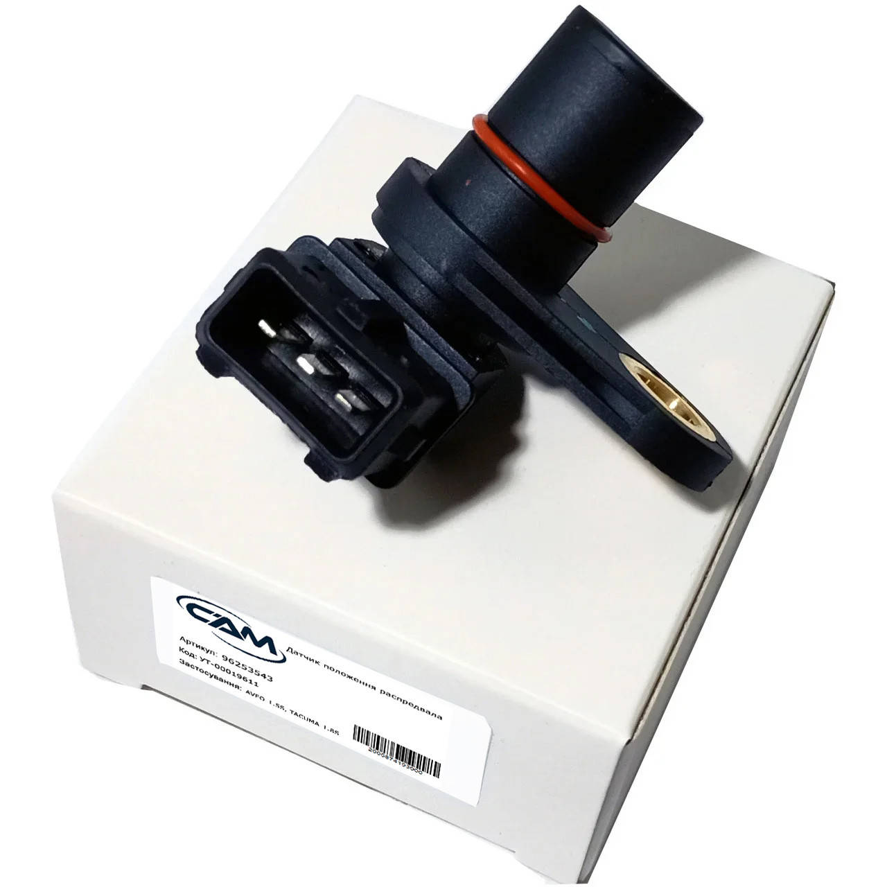 

Датчик положения распредвала Авео 1.5S / Такума 1.8S, CAM, 96253543