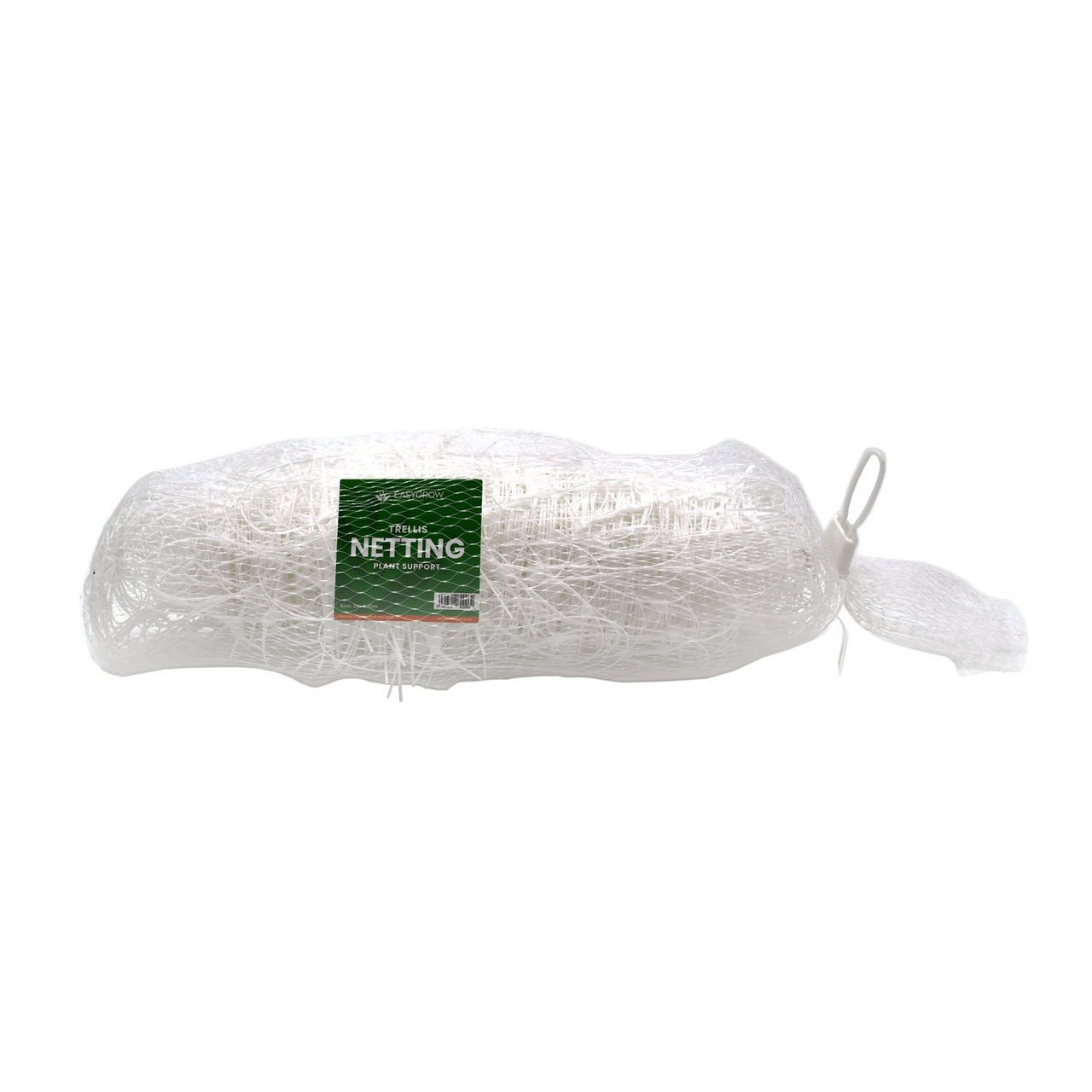 

Решетчатая сетка для поддержки растений Easy Grow Trellis Netting 2 x 10м, Белый