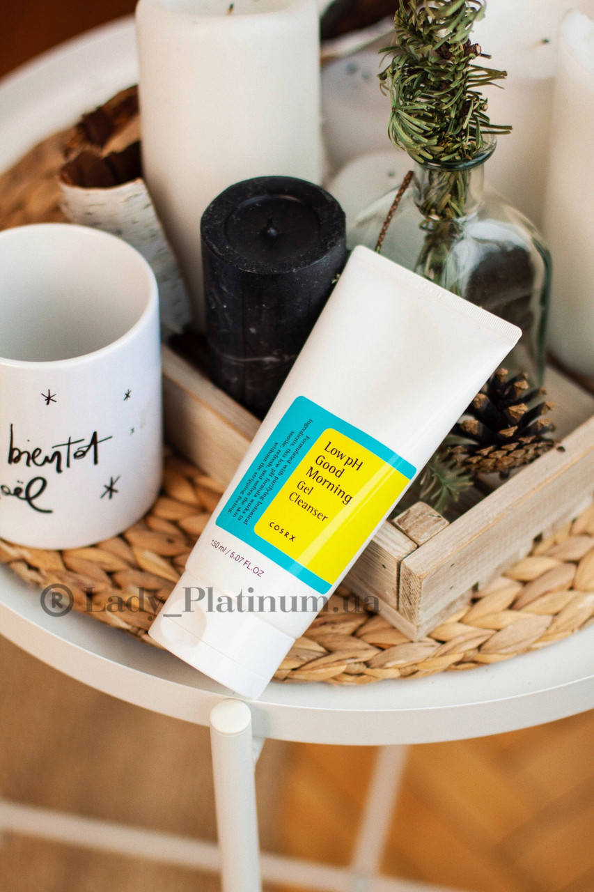 

Гель-пенка с ВНА-кислотами Cosrx Low Ph Good Morning Gel Cleanser, 150 мл