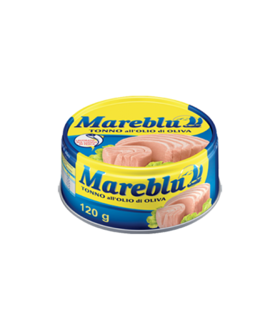 

Тунец в оливковом масле Mare Blu 120гр