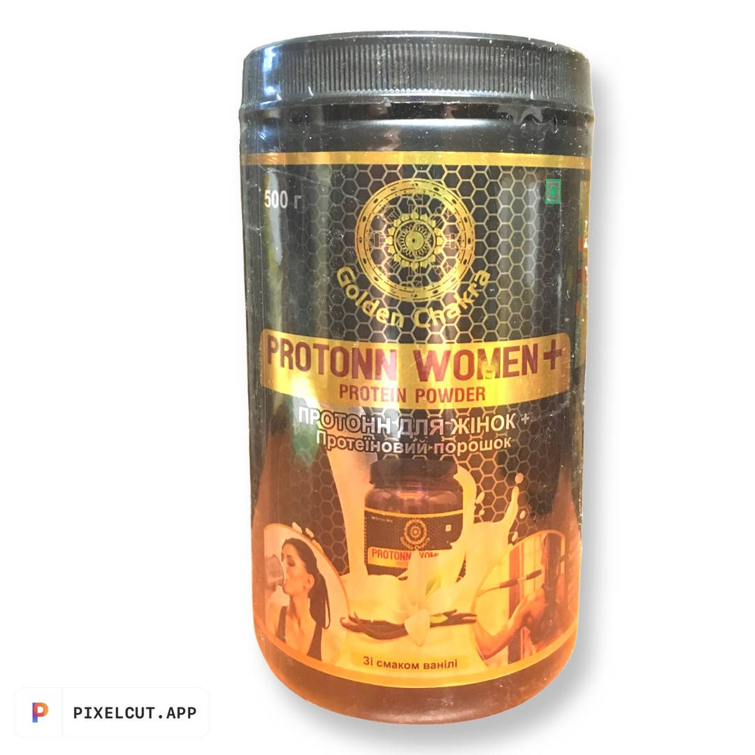 

Натуральный протеин для женщин Protonn women+ protein powder +, Ваниль, 500 г
