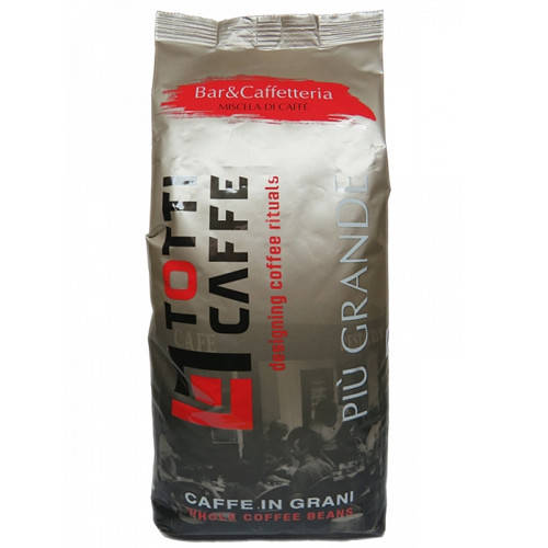 

Кофе TOTTI Caffe Piu Grande в зернах 1000 г