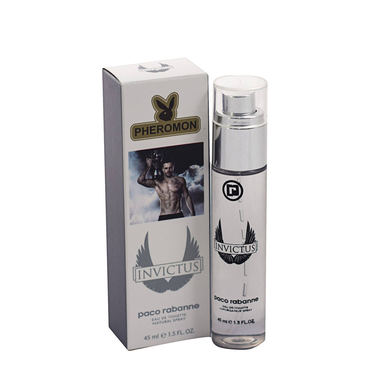 

Paco Rabanne Invictus edt - Pheromone Tube 45 ml