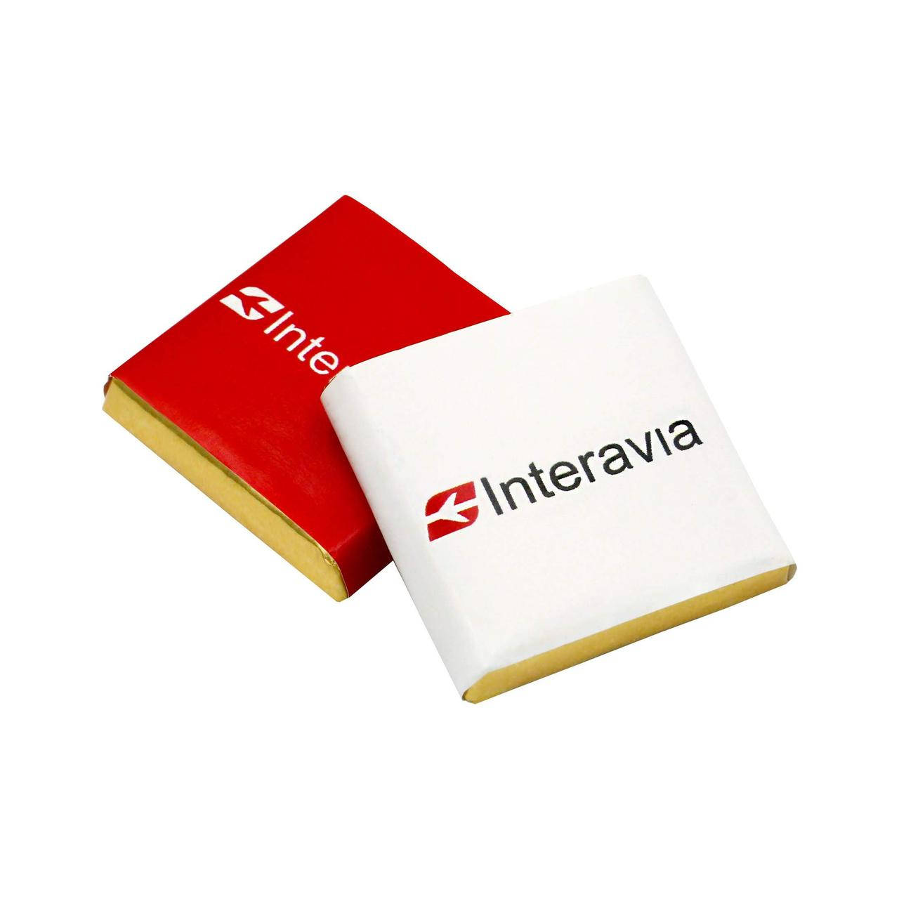 

Шоколад с логотипом