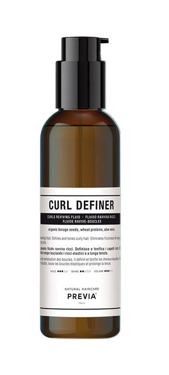 

PREVIA NATURAL HAIRCARE BORAGE Дефайнер от запутывания с антистатиком