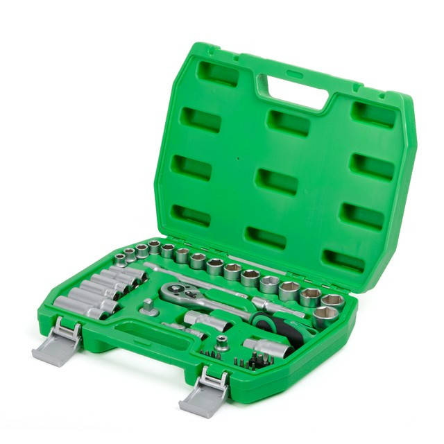 

Набор инструмента 39ед 3/8" Cr-V INTERTOOL ET-6039SP