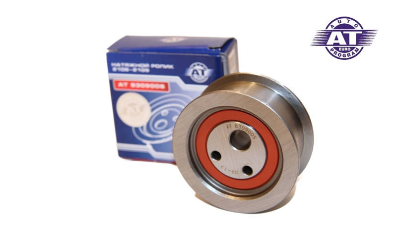 

Ролик ГРМ ВАЗ 2108,2109,21099, 2110, 2111, 2112, 2113, 2114, 2115 8 клапанный натяжной нового образца AT