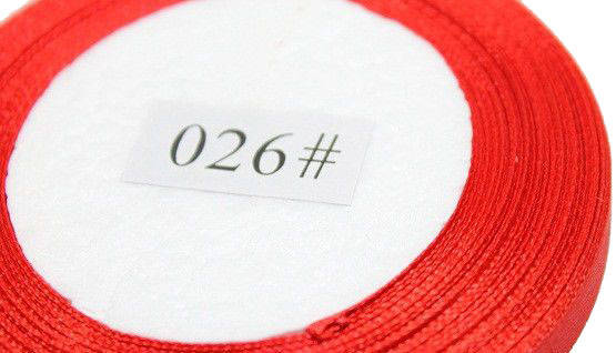 

Лента атласная 0,6см/23м (026) Красная, Красный