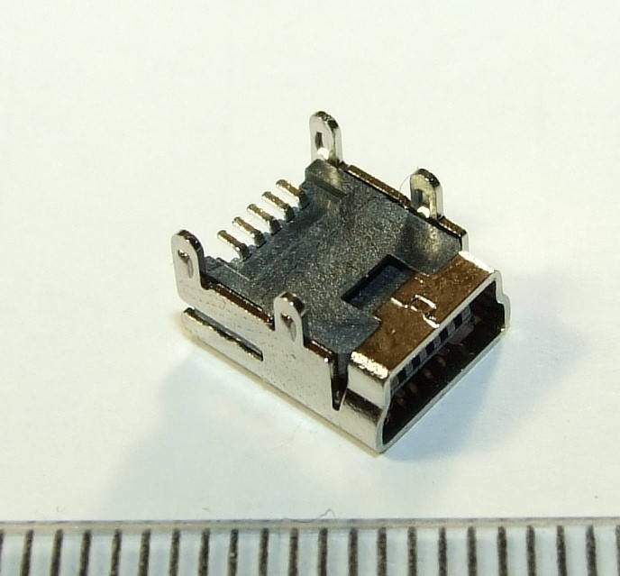 

№ i007 Mini USB Разъем, гнездо питания для планшетов, фотоаппаратов, GPS, Mp3