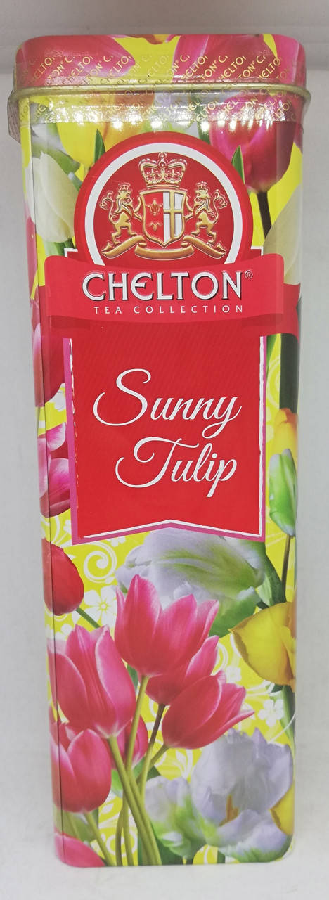 

ЧЕЛТОН "Нежный тюльпан" 80 гр ж/б * 16 шт.