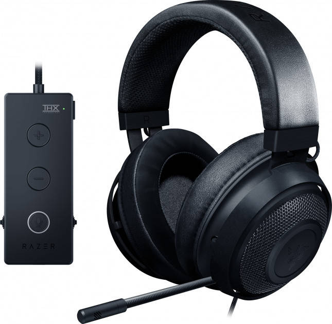 

Наушники игровые Razer Kraken Tournament Черный (RZ04-02051000-R3M1)