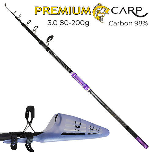 

Спиннинг теле-карп Sams Fish Premium Carp 3,0м 80-200 гр SF24123