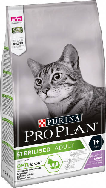 

ProPlan Sterilised з індичкою для стерилізованих котів 1,5 кг