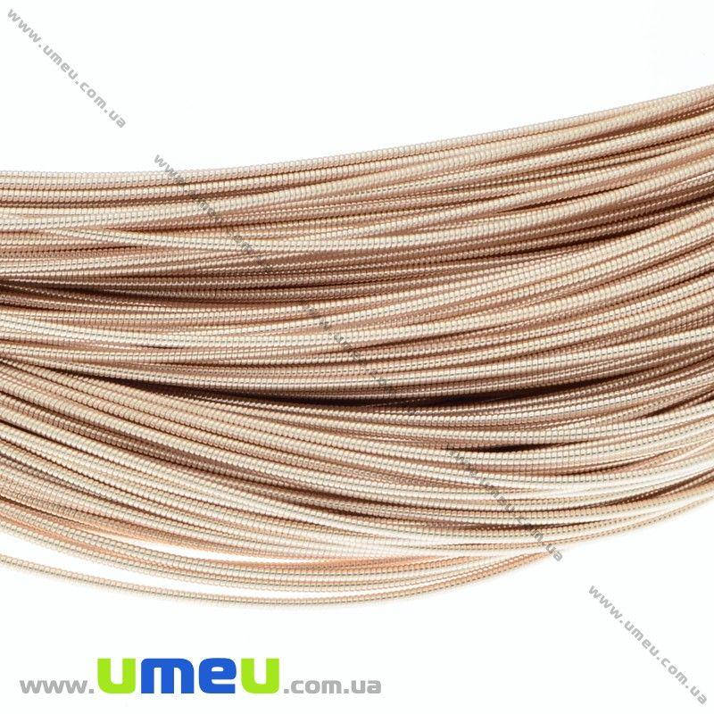 

Канитель жесткая 1 мм, Шампань, 1 уп (1 м) (KNT-028033)