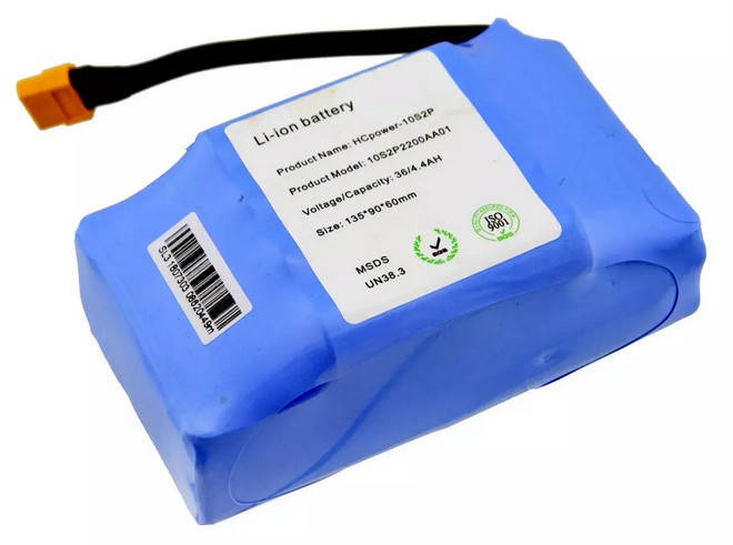 

Аккумулятор для гироборда 10S2P - 36V 4400 mAh