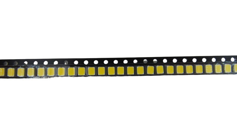 

Светодиод для дисплея TV LED 2835 6V теплый белый 1.2W 10шт (18327)
