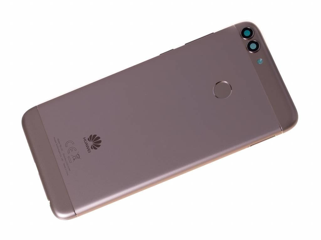 

Задняя крышка Huawei P Smart золотистая оригинал + стекло камеры, Золотистый
