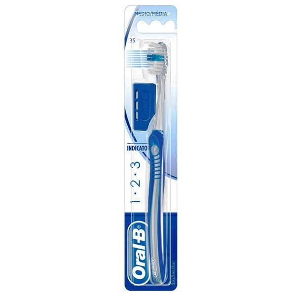 

Щетка зубная Oral-B 1-2-3 Indicator + чехол