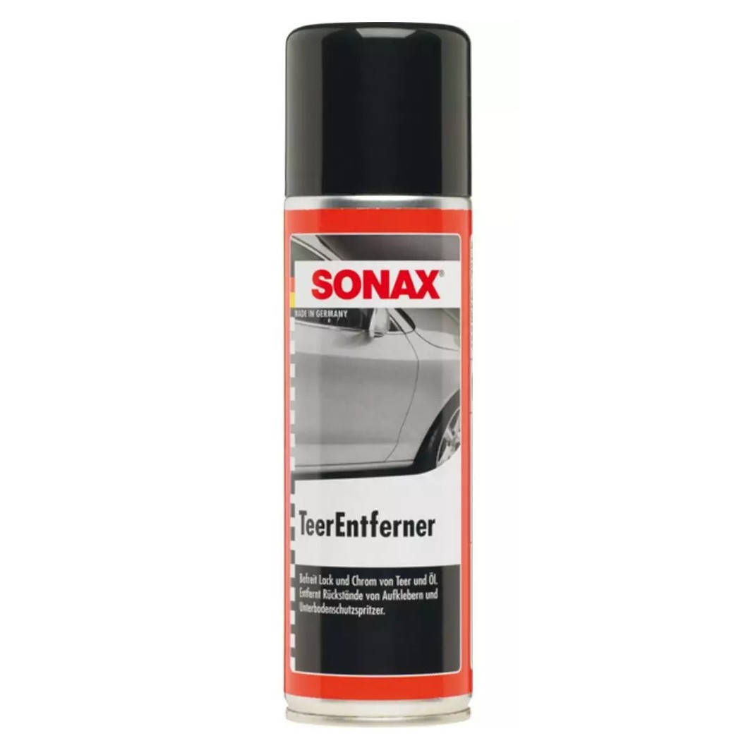 

Удалитель битумных пятен SONAX Teer Entferner 300 мл (334200)