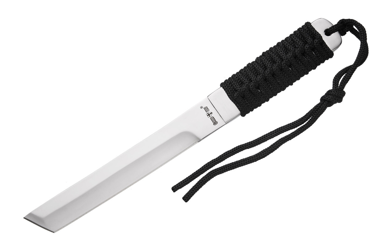 Ніж нескладний Grand Way Танто 2937 RP (mirror polish, чохол cordura) JGR