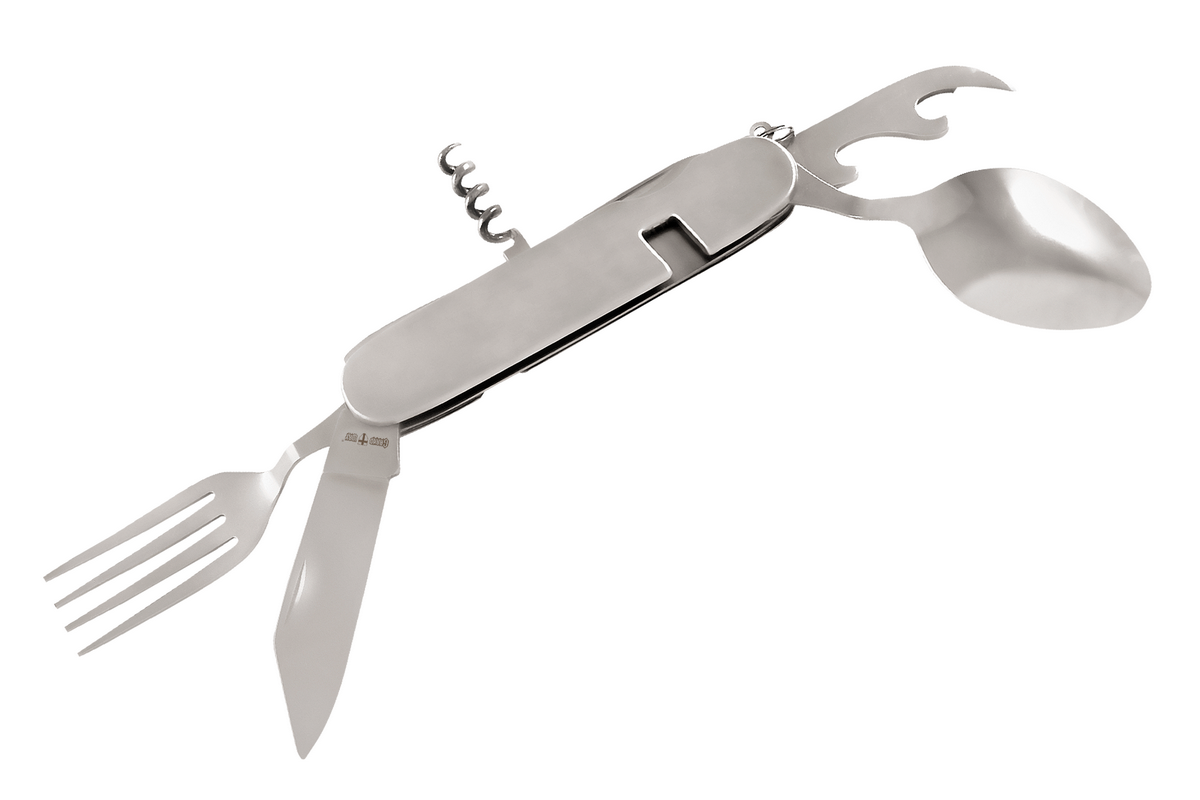 Ніж багатофункціональний Grand Way 8075 (6 в 1, розбірний х2) JGR