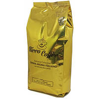 Кава в зернах Ricco Coffee Crema Aroma italiano 1 кілограм