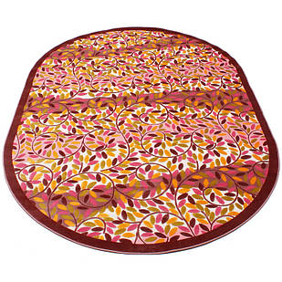 Килим BONITA 3209 1,9Х2,9 Рожевий овал