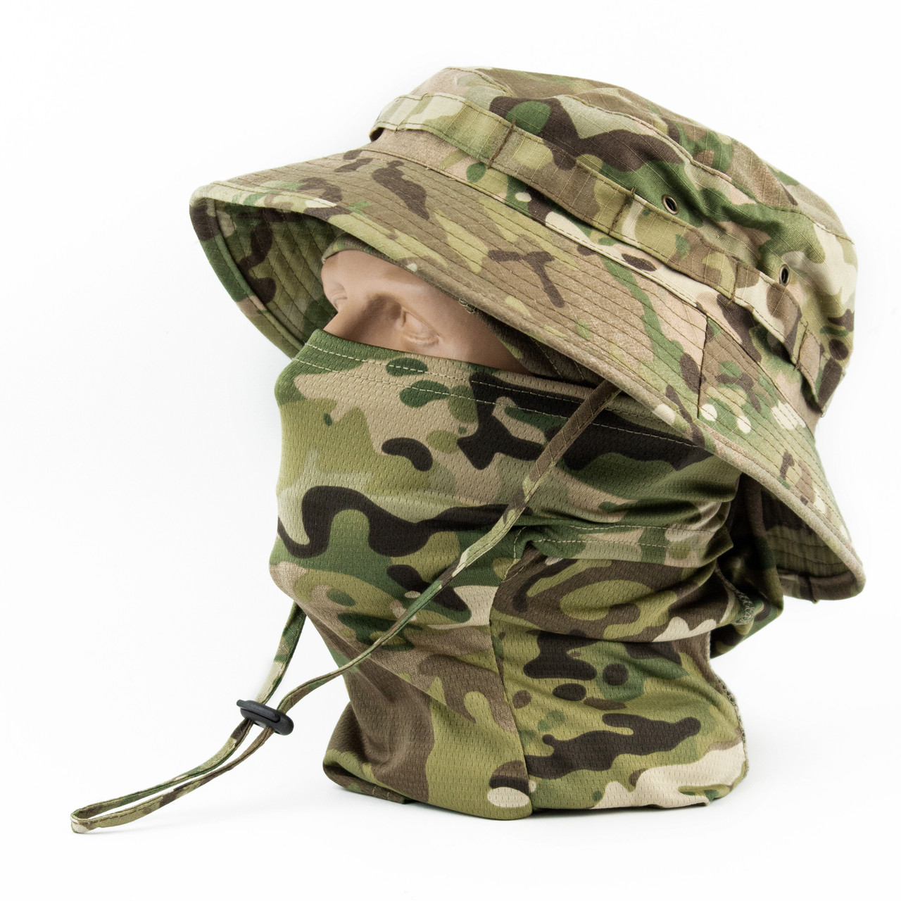 Комплект Панама та Балаклава мультикам