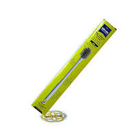 Пластикова щітка для миття склянок силіконова Sanpreis, фото 2