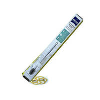 Пластикова щітка для миття склянок силіконова Sanpreis, фото 4